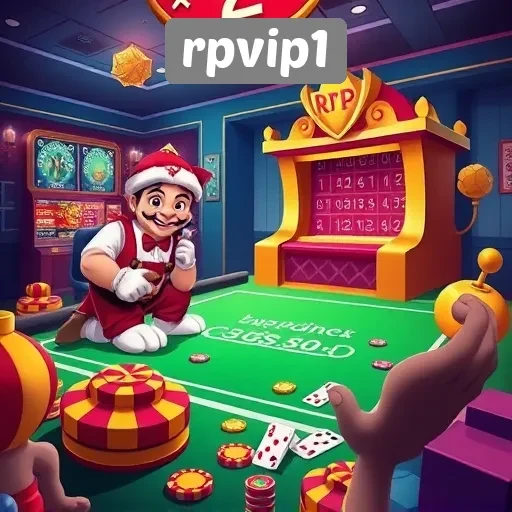 Menjelajahi Dunia Game di Situs Rpvip1