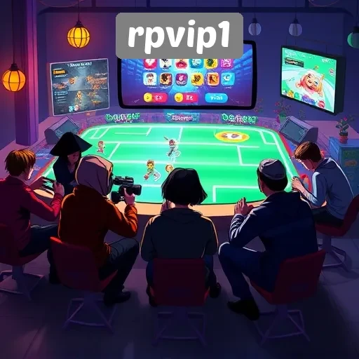 Daftar Game Terpopuler yang Tersedia di rpvip1