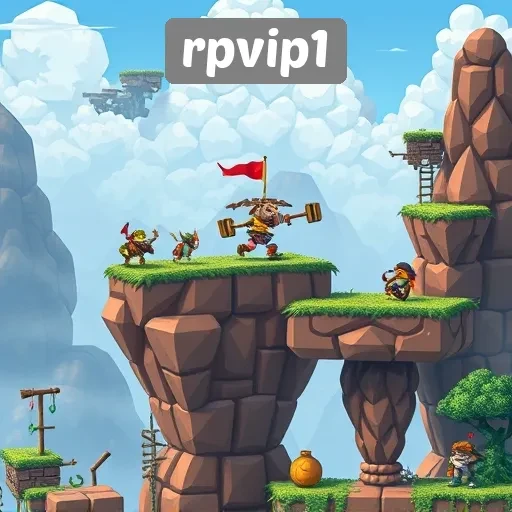 RPVIP1 Platform Game yang Menawarkan Pengalaman Seru