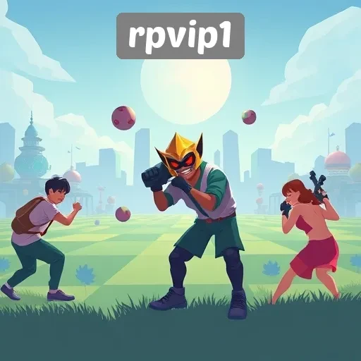 Peran Rpvip1 dalam Industri Game Lokal