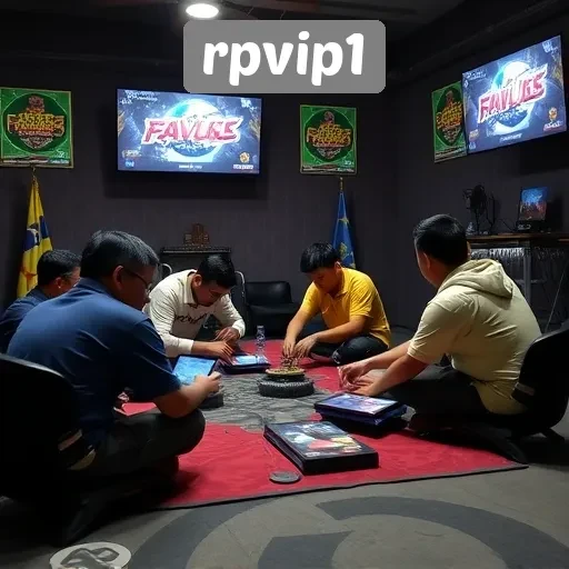 Bagaimana rpvip1 Membantu Pengembang Game Lokal