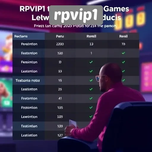 Perbandingan RPVIP1 dengan Situs Game Lainnya